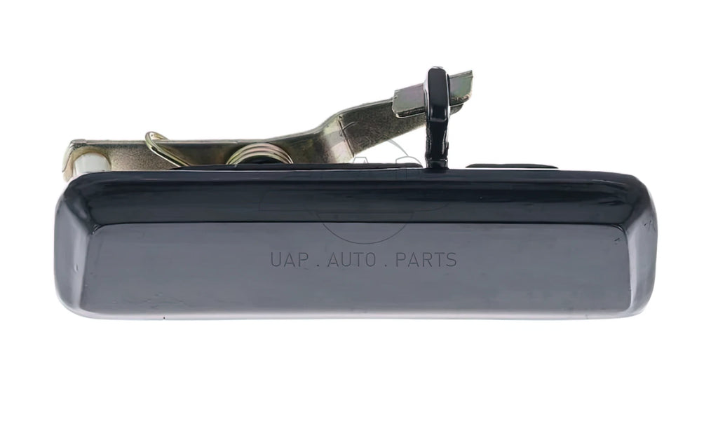 Front Right Outer Door Handle Smooth Black for Ford Falcon XD XE XF 1979 - 1988