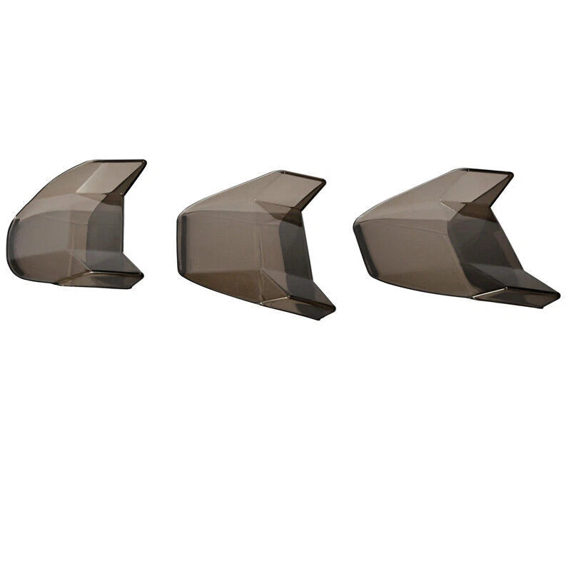 6Pcs Car Stealth Look Rear Bumper Tail Light Cover For Ford for Mustang 18-19 ST