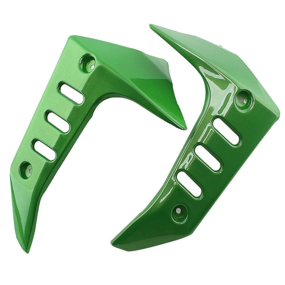 LH+RH Radiator Side Cover Fairing Cowl Panel Fit for Kawasaki Z750 2004-2006 ST