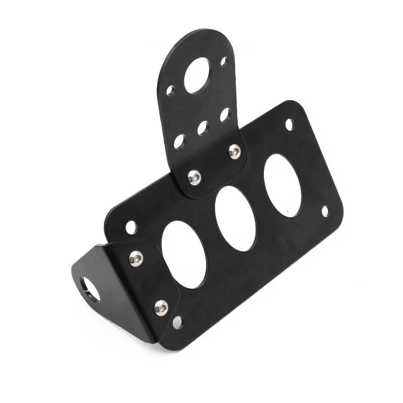Motorcycle License Plate Holder Mount Tail Bracket For Harley Chopper Bobber ST