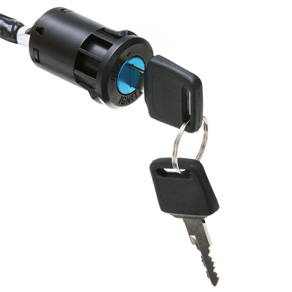 Motorcycle Key wire Universal Barrel Quad Ignition 4 Car Switch Motorbike On/Off