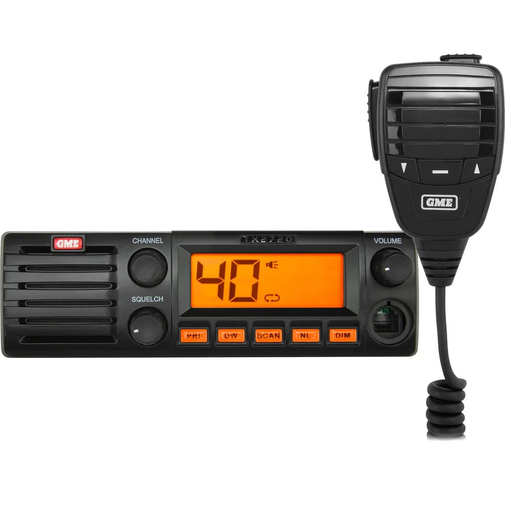 GME 4W Din Size CB Radio TX2720
