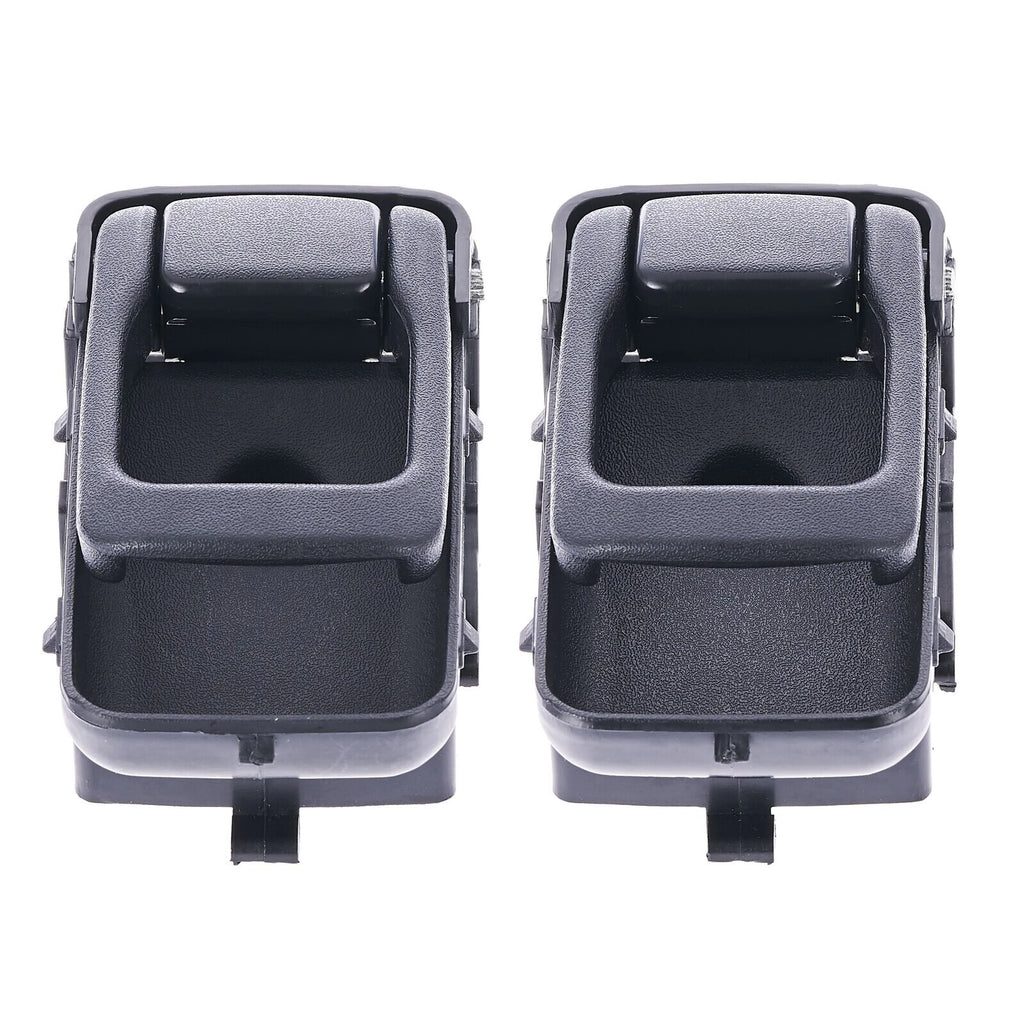 Door Handle Inner for Nissan Navara 97-15 Set of 4 Black FRONT REAR LEFT+RIGHT