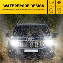 Load image into Gallery viewer, AUXITO H4 9003 HB2 Headlight Light Globe LED 60W High 6000K Low Beam Bulb White