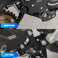 Load image into Gallery viewer, 7075 Aluminum Foot Peg Bracket For Sur-Ron Light Bee for Segway FIX MOD ST