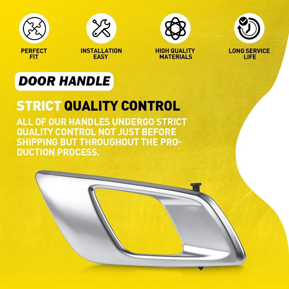 4-40X Left Right Inner Door Handle for Ford Ranger Everest 2012-2021 Mazda BT50