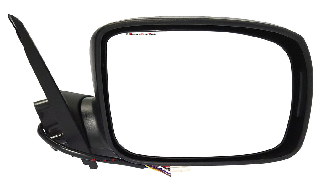 *NEW* DOOR MIRROR (CHROME POWER FOLD 7pins) for ISUZU D-MAX DMAX 2008-2012 RIGHT