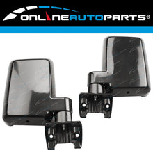 Load image into Gallery viewer, LH &amp; RH Door Mirror Mirrors for Toyota Landcruiser FJ62 HJ60 HJ61 8/1987~1990