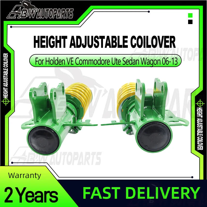 Adjustable Height Front Coilover For Holden Commodore VE Sedan Wagon Ute 06-13