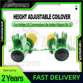 Adjustable Height Front Coilover For Holden Commodore VE Sedan Wagon Ute 06-13