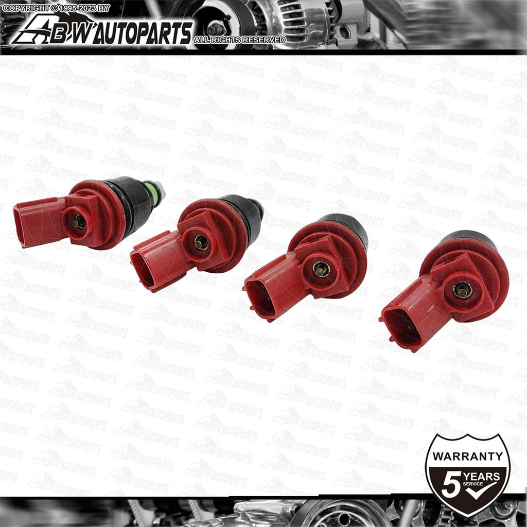 4 x 740cc fuel injectors RR544 for Nissan Nismo Silvia 200sx S13 S14 S15 SR20DET