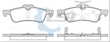 Load image into Gallery viewer, Rear Brake Pads and Disc Rotors set for Honda Civic FK2 FK3 1.6 1.8 2012-17