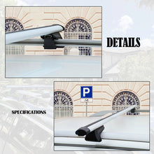 Load image into Gallery viewer, Car Bar Roof Racks 53" For Nissan X-trail T32 ST-L Cargo Carrier