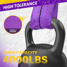 Load image into Gallery viewer, 4x Wheel Tyre Link Strap Truck Trailer Car Carrying Tie Down Recovery Ratchet