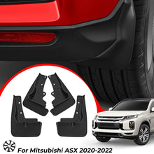 Load image into Gallery viewer, 4x Splash Guards Mud Flaps Fender Mudguard Cover For Mitsubishi ASX 2020-2022 ST