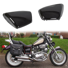 Load image into Gallery viewer, Left&amp;Right Battery Side Cover Fit for Yamaha 1984-up XV 700 750 1000 1100 Virago
