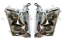 Load image into Gallery viewer, *NEW* INDICATOR CORNER LIGHT LAMP (CHROME) SUIT TOYOTA HILUX 1997 - 2001 PAIR