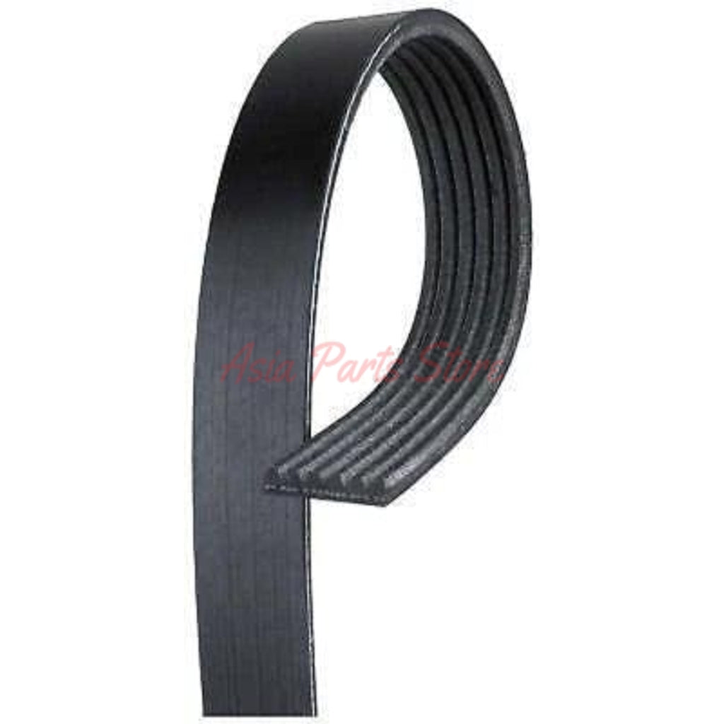 Gates 6PK2290 black 6-rib EPDM Micro-V serpentine drive belt, 2290mm length