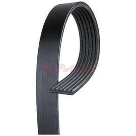 Gates 6PK2290 black 6-rib EPDM Micro-V serpentine drive belt, 2290mm length
