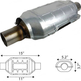 Redback Catalytic Converter CAT002