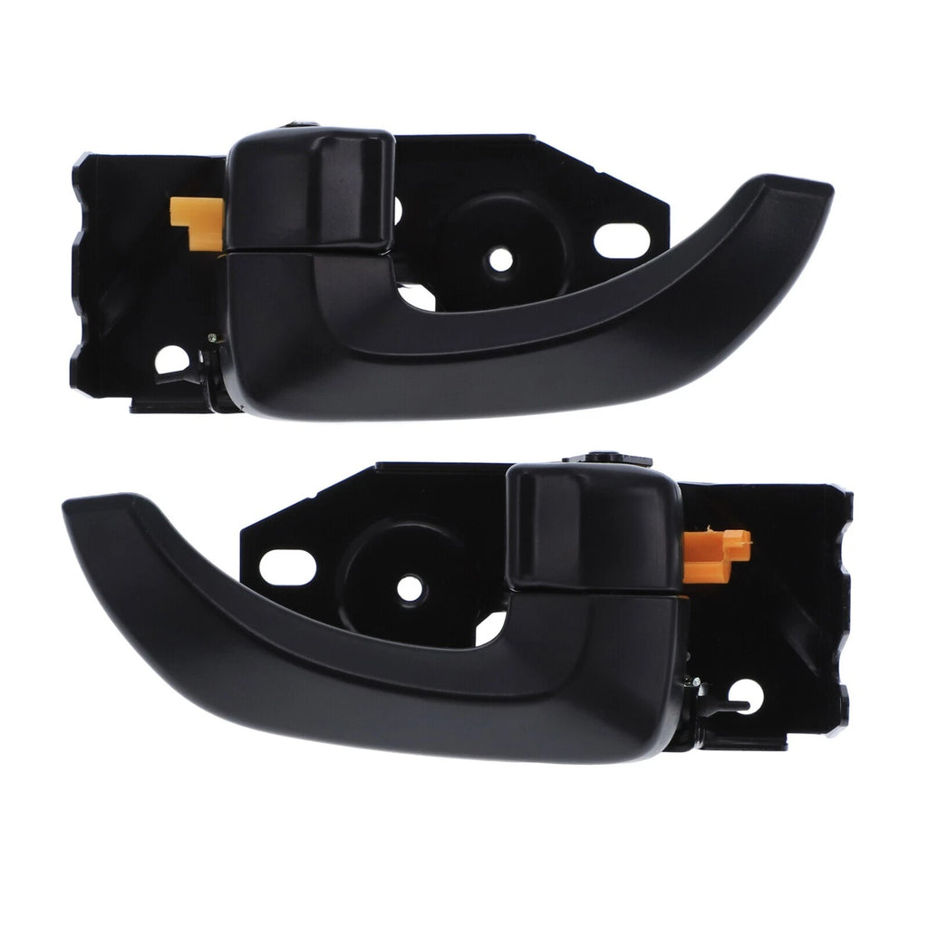 2pc Front Left & Right Inner Door Handle Black For Hyundai iLoad iMax TQ 2007-ON