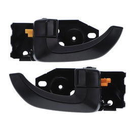 2pc Front Left & Right Inner Door Handle Black For Hyundai iLoad iMax TQ 2007-ON