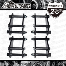 Load image into Gallery viewer, Front &amp; Rear 2'' Extended Shackles For Toyota Landcruiser 73 75 40 60 Series AU