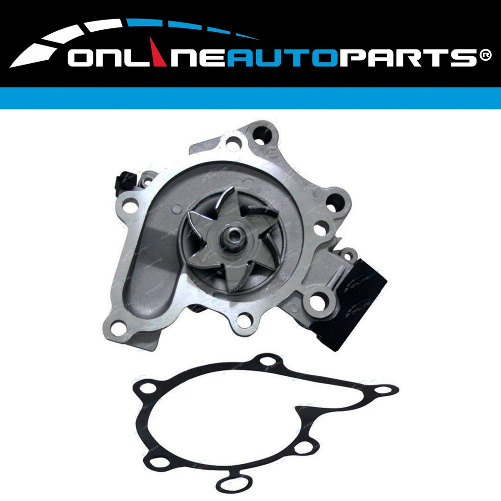New Water Pump for Laser KN KQ 1999-2002 4cyl FP 1.8L 1839cc 16v DOHC Engine