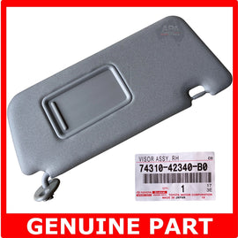 GENUINE Toyota Rav4 ACA21 ACA22 ACA23 Right RH Drivers Sun Visor