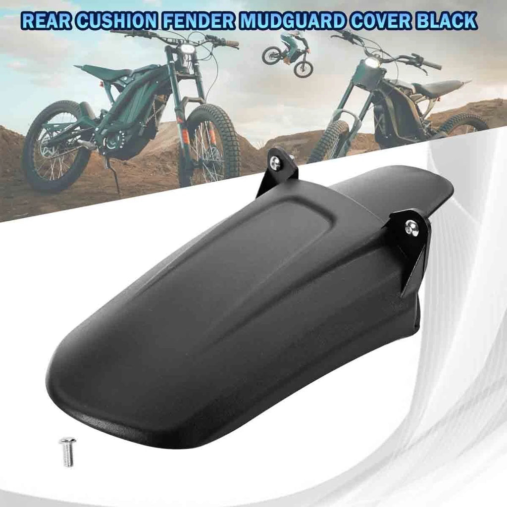 Rear Cushion Fender Mudguard Cover For Sur-Ron Motorcycle High Quality Plastic S