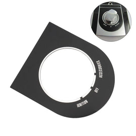 Dash Cover Switch Nameplate For Harley Dyna FXDWG 93-03 Softail FXST FLST 96-17