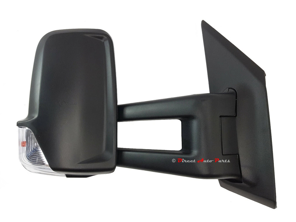 *NEW* DOOR MIRROR (LONG ARM) for MERCEDES BENZ SPRINTER W907 VS30 2018 -ON RIGHT