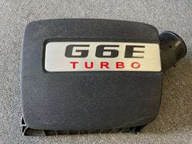 Aluminium G6E Turbo Air Intake Box Plate Badge For BA BF FG Series