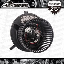 Load image into Gallery viewer, Heater Blower Fan Motor For VW Golf Jetta Passat Tiguan Eos CC Audi A3 TT Skoda