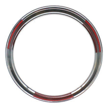 Load image into Gallery viewer, Chrome Speedometer Guage Bezel Cover Bezels for Harley XL 883 1200 Dyna Street S