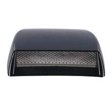 Load image into Gallery viewer, 1x Universal Car decorative Air Flow Intake Scoop Bonnet Vent Cover Hood Black S
