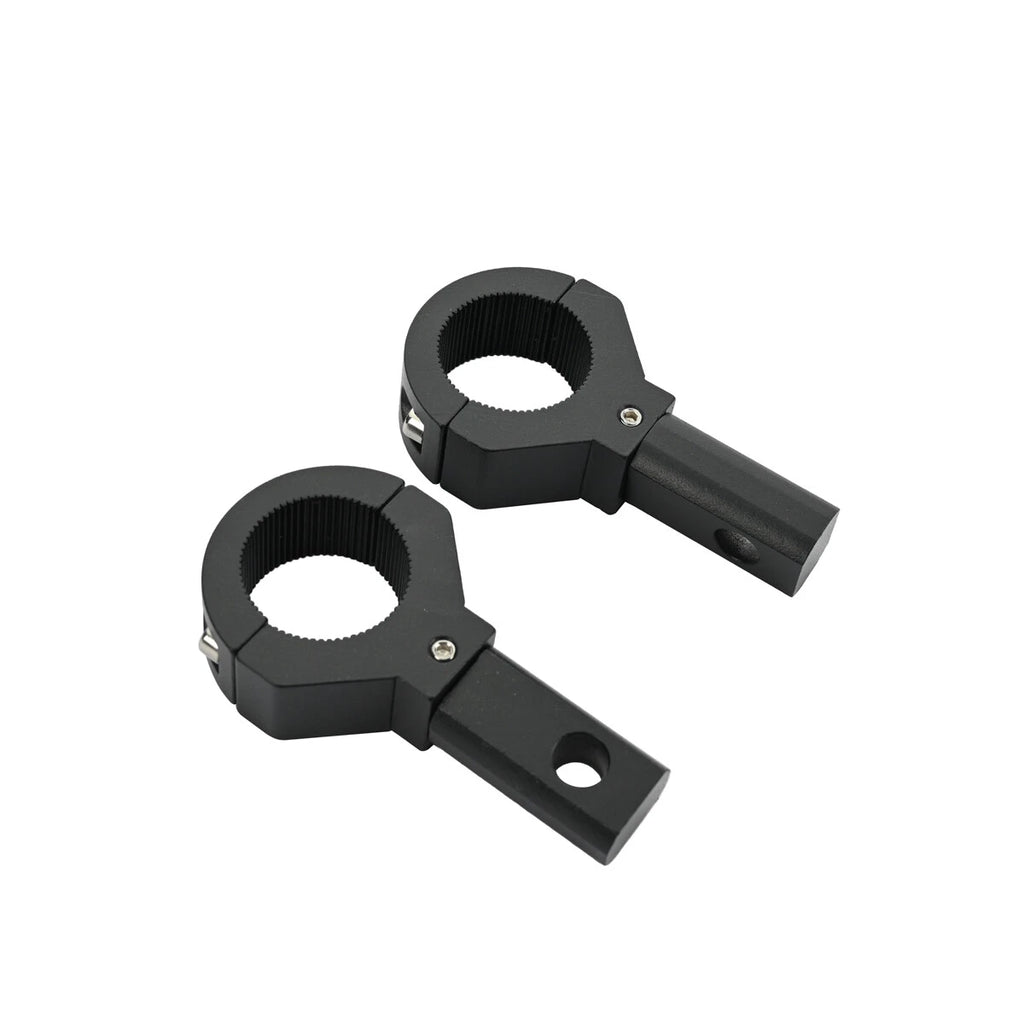 Led Whip Light Holde Mounting Bracket for 1"/1.5"/1.75 2" Roll bar UTV Flag Pole