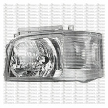 Load image into Gallery viewer, Pair of Head Light Lamp Chrome For Toyota Hiace TRH KDH Van Bus 2005~2010 LH+RH
