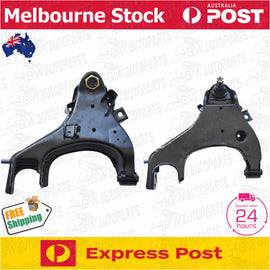 Fit Nissan Navara D22 4WD 1997-2015 Front Lower Control Arm Left & Right Pair