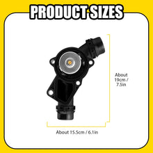 Load image into Gallery viewer, Thermostat Housing fit BMW 3 5 X3 X5 Z3 Z4 E36 E39 E46 E60 E85 E53 11537509227