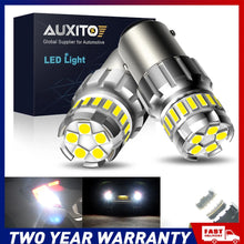 Load image into Gallery viewer, 2-10x NEW BAY15D 1157 P21/5W White 23SMD LED BRAKE STOP TAIL LIGHT BULB GLOBE A