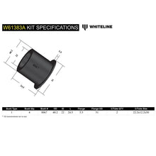 Load image into Gallery viewer, Whiteline W61383A Trailing Arm Lower Rear Bushing