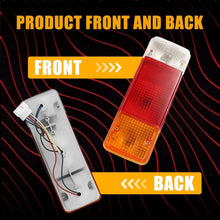 Load image into Gallery viewer, 2x Rear Tail Light For Toyota Hilux Ute Tray Landcruiser 70 75 78 79 Series AU