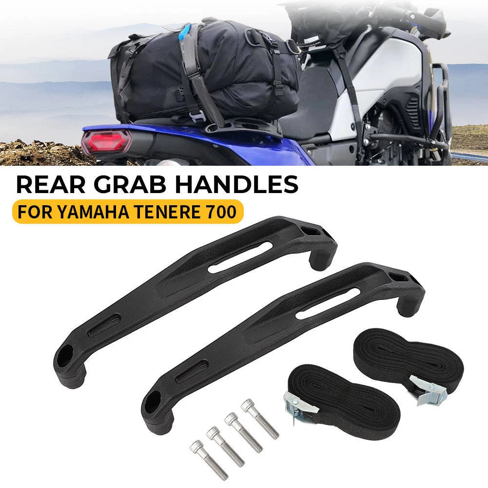 For Yamaha Tenere 700 XT700Z Passenger Rear Handle Bar Grab Seat Luggage Holder