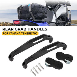 For Yamaha Tenere 700 XT700Z Passenger Rear Handle Bar Grab Seat Luggage Holder