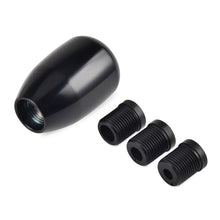 Load image into Gallery viewer, Aluminum Car Universal Manual Gear Knob Shifter 5 Speed Stick Shift Lever Black