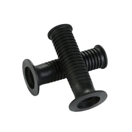 1Pair Black rubber motorcycle handlebar hand grips for BMW R1100 R1150 F650 ST