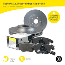 Load image into Gallery viewer, Front Brake Disc Rotors and Brake Pads for Toyota Camry ASV70 RAV4 AXAH52