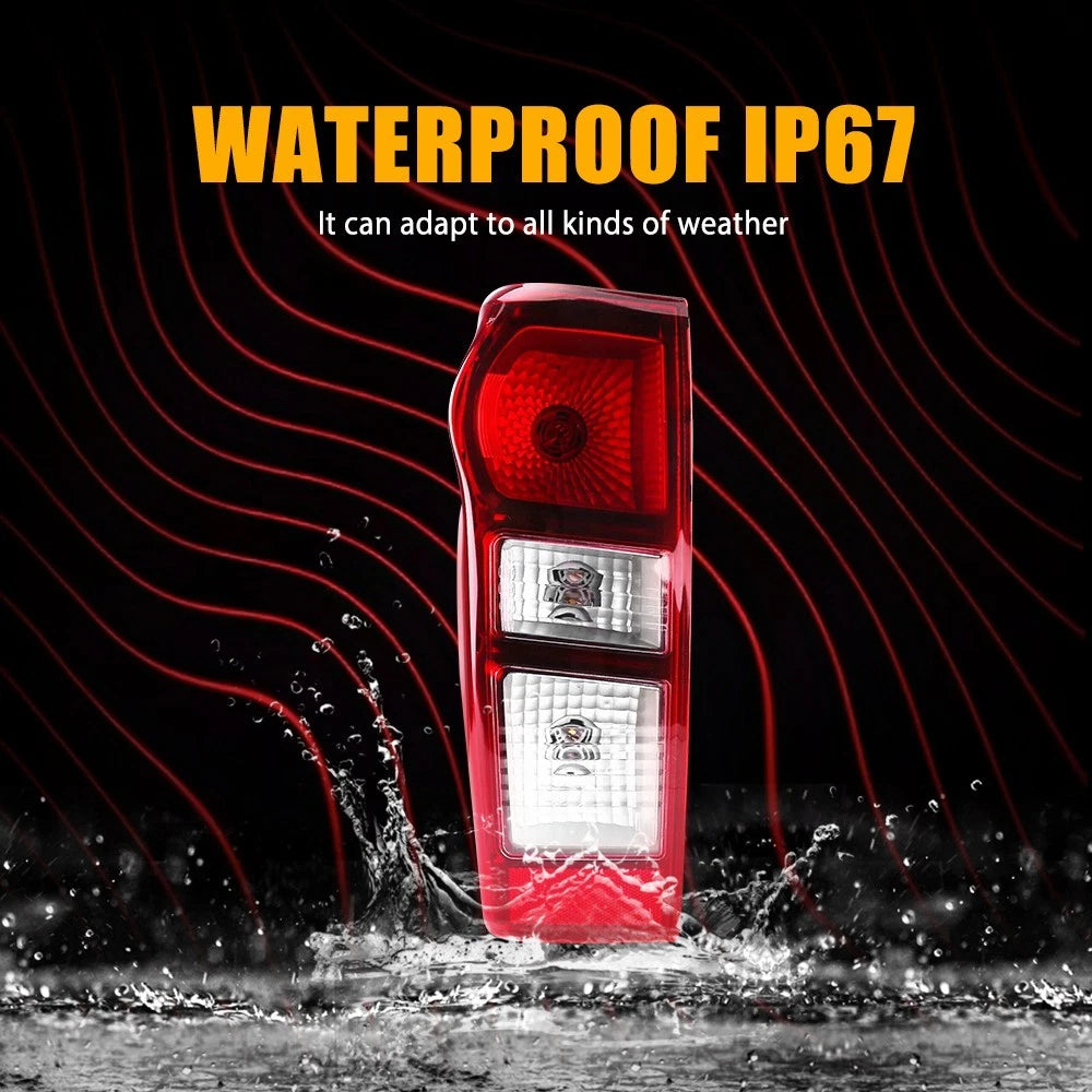 LH RH Side Tail Light Lamp (Non LED) For Isuzu DMax D-Max Ute 2012~17 898125393