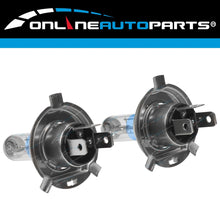 Load image into Gallery viewer, D/Glass Outer Headlights Lamp Upgrade Kit H4 60/55w for Landcruiser 80 Series